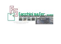 Sito di Facchini Sa.Fer. Sas