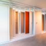 Ultimi modelli di porta in esposizione