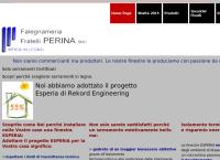 Sito di Falegnameria F.lli Perina snc
