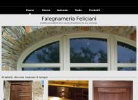 Sito di Falegnameria Feliciani