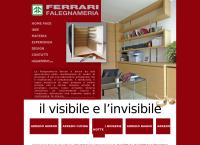 Sito di Falegnameria Ferrari SNC