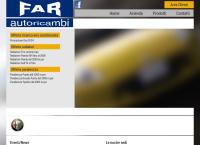 Sito di Far Autoricambi SPA