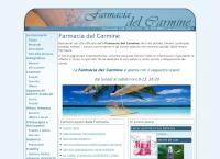 Sito di Alma Farmacie Del Carmine