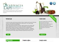 Sito di Farmacia Lapi Del Dott. Lapi Paolo e C. S.a.s.