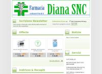 Sito di Farmacia Diana
