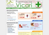 Sito di Farmacia Vicari