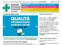 Sito di Farmacia Flaminia S.n.c.
