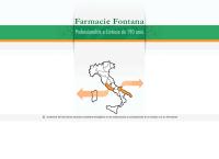 Sito di Farmacia Fontana