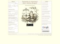 Sito di Farmacia S. Francesco Dei Dott. Braguti A. - L.g. - SNC