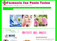 Sito di Farmacia San Paolo Torino