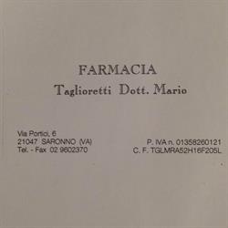 Farmacia Taglioretti Dr. Mario