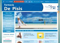 Sito di Farmacia De Pisis - Rete Club Salute
