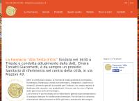 Sito di Farmacie: Alla Testa D'oro