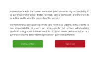 Sito di F.a.r.o. SPA