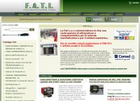 Sito di FATI SAS