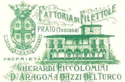 Fattoria di Filettole di Gherardi Piccolomini D’Aragona Dazzi Del Turco