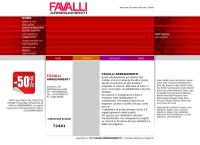 Sito di Favalli Arredamenti Di Favalli W. & C. (S.N.C.)