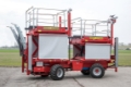 Carro semovente raccolta frutta BINS2