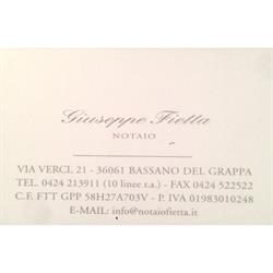 Studio Notarile Fietta Giuseppe