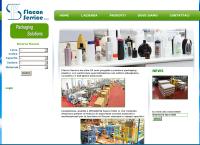 Sito di Flacon Service