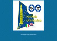 Sito di Fonderia Ghirlandina Spa