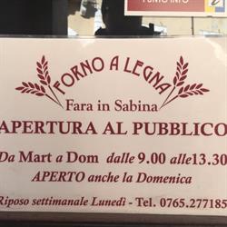 Forno A Legna Di Mazzocchi Angelo