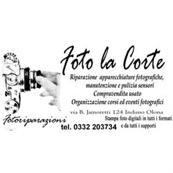 Studio fotografico Foto la Corte Induno Varese