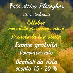 Foto Ottica Plotegher