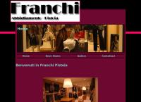 Sito di Franchi Abbigliamento di Nocini Vasco