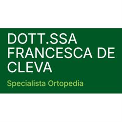 De Cleva D.ssa Francesca