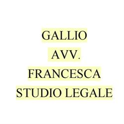 Gallio Avv. Francesca Studio Legale