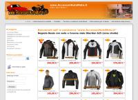 Sito di Gama Accessori Auto-Moto di Gaudenzi Maurizio
