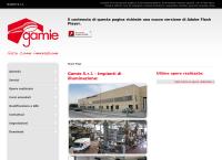 Sito di Gamie SRL