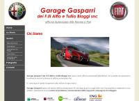 Sito di Garage Gasparri Dei F.Lli Alfio E Tullio Biaggi Snc