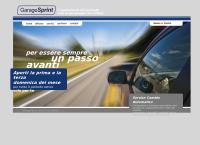 Sito di Garage Sprint Di Fabiani Adriana