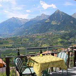 Schenna Garni Eden - Bed and Breakfast bei Meran