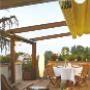 Terrazzo con Tenda