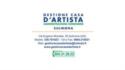 Gestione Casa D'artista