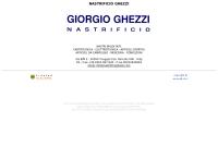 Sito di Ghezzi Giorgio