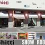Ghitti Show Room Tende