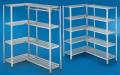 Scaffalatura per cella frigorifera - Shelving for cold room