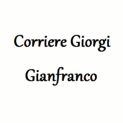 Corriere Giorgi Gianfranco