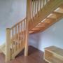 scala in legno