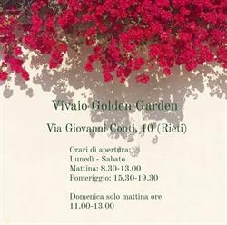 Vivaio Golden Garden
