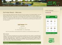 Sito di Golf Hotel Resort
