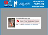 Sito di Graphic Service (S.n.c.)