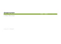 Greenwitch SRL