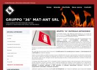 Gruppo 36 Materiali Antincendi SRL