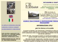 Sito di Gulot Oliviero