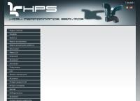Sito di H.P.S. High Performance Service